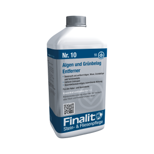 Finalit Nr. 10 Algen und Grünbelag Entferner (basisch)