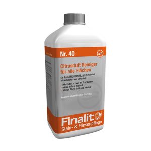 Finalit Nr. 40 Citrusduft Reiniger (pH-neutral)
