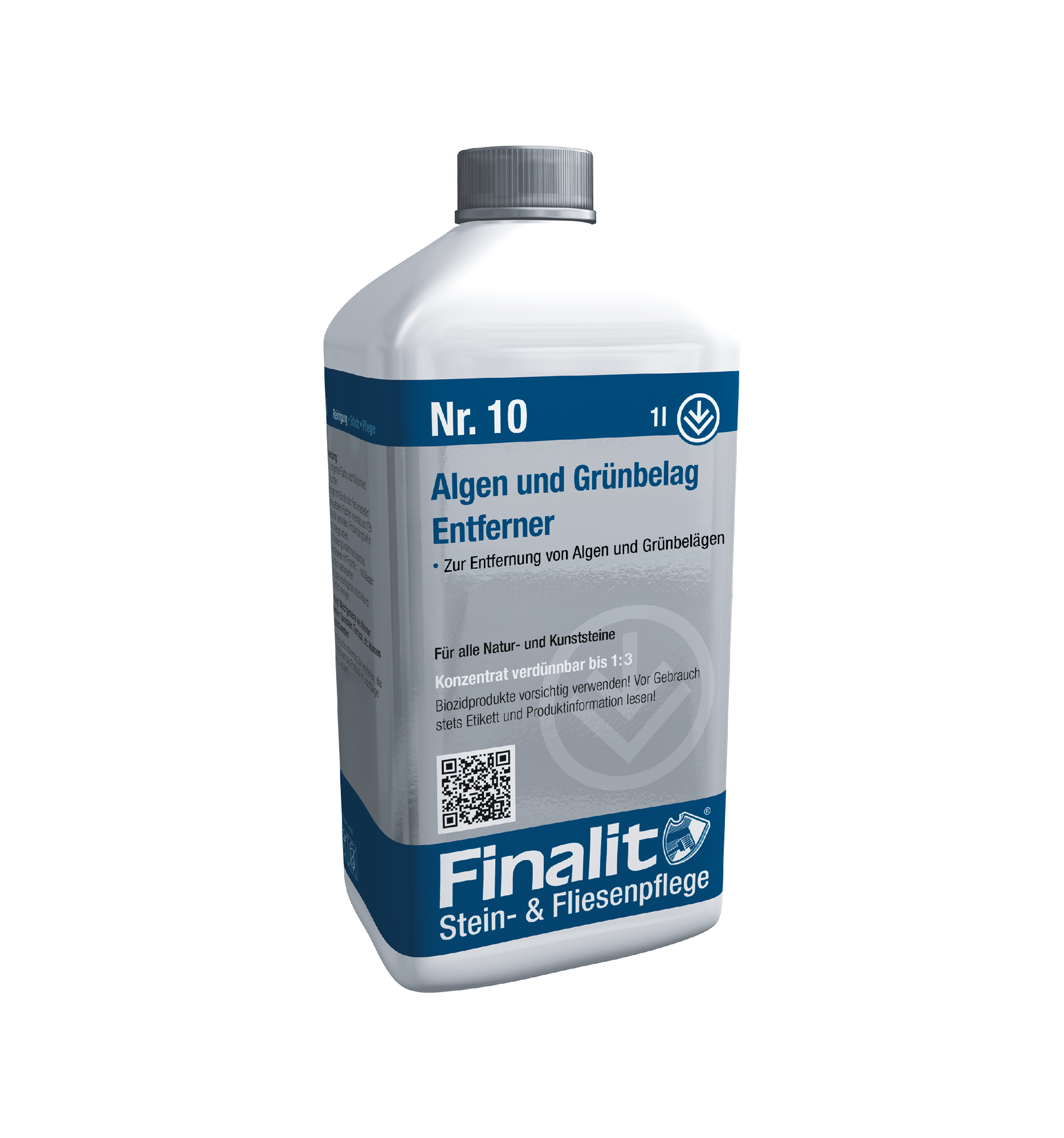 Finalit Nr. 10 Algen und Grünbelag Entferner (basisch)